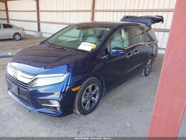 5FNRL6H82LB015715 Honda Odyssey Touring