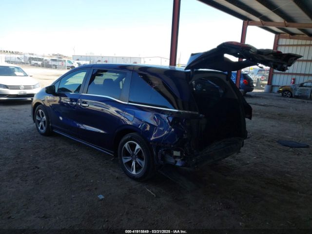 5FNRL6H82LB015715 Honda Odyssey Touring