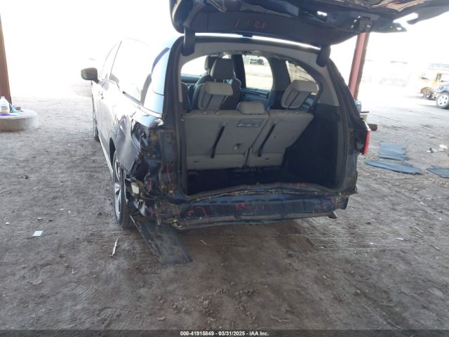 5FNRL6H82LB015715 Honda Odyssey Touring