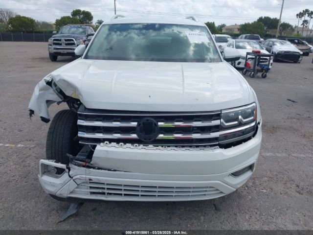 1V2CR2CA2JC540676 Volkswagen Atlas 3.6l V6 Se