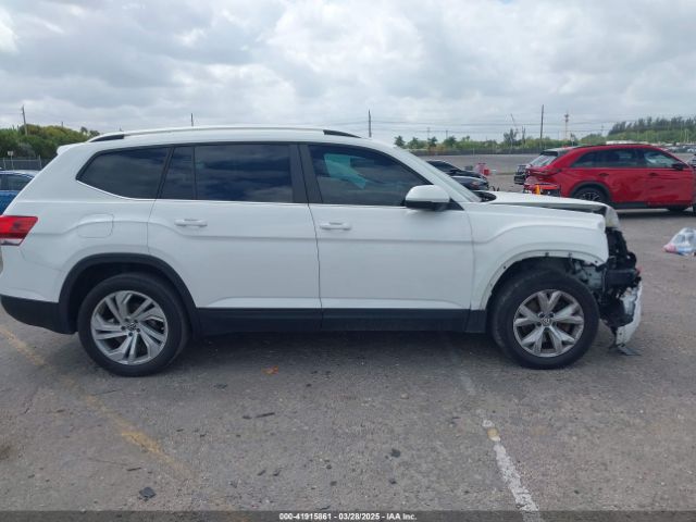 1V2CR2CA2JC540676 Volkswagen Atlas 3.6l V6 Se