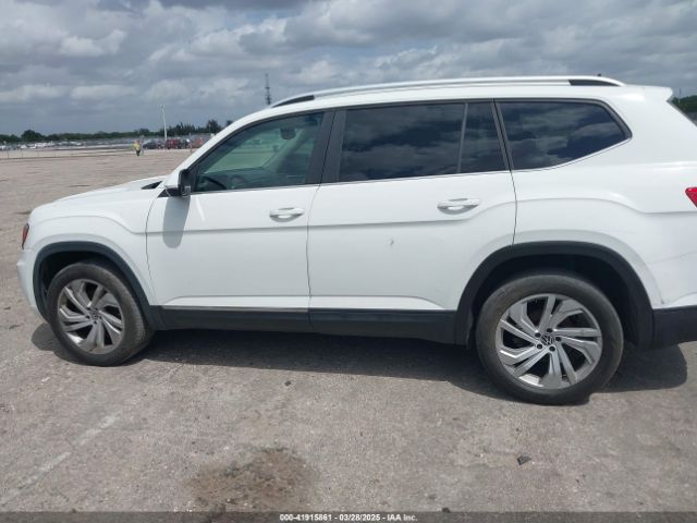 1V2CR2CA2JC540676 Volkswagen Atlas 3.6l V6 Se