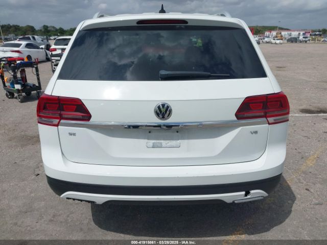 1V2CR2CA2JC540676 Volkswagen Atlas 3.6l V6 Se