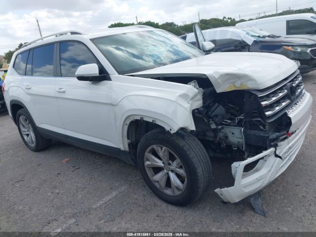 1V2CR2CA2JC540676 Volkswagen Atlas 3.6l V6 Se