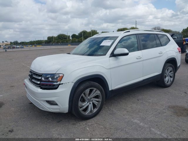 1V2CR2CA2JC540676 Volkswagen Atlas 3.6l V6 Se