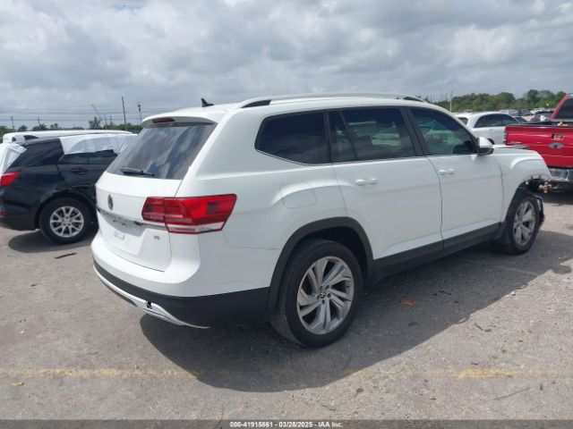 1V2CR2CA2JC540676 Volkswagen Atlas 3.6l V6 Se