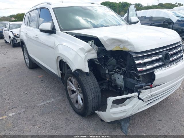 1V2CR2CA2JC540676 Volkswagen Atlas 3.6l V6 Se