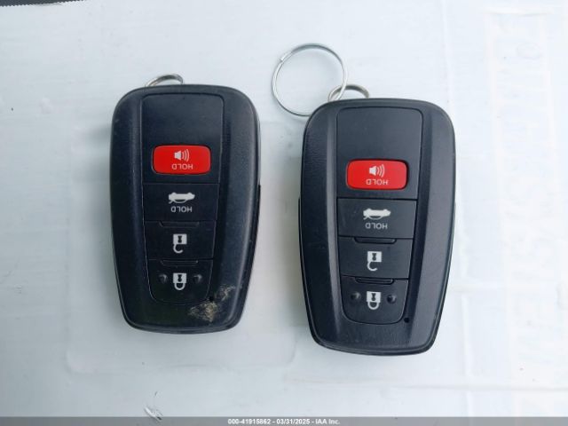 4T1B31HK4KU516638 Toyota Camry Hybrid Le