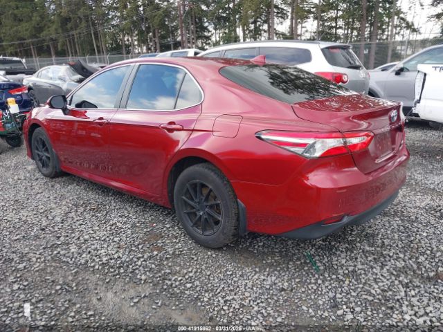 4T1B31HK4KU516638 Toyota Camry Hybrid Le