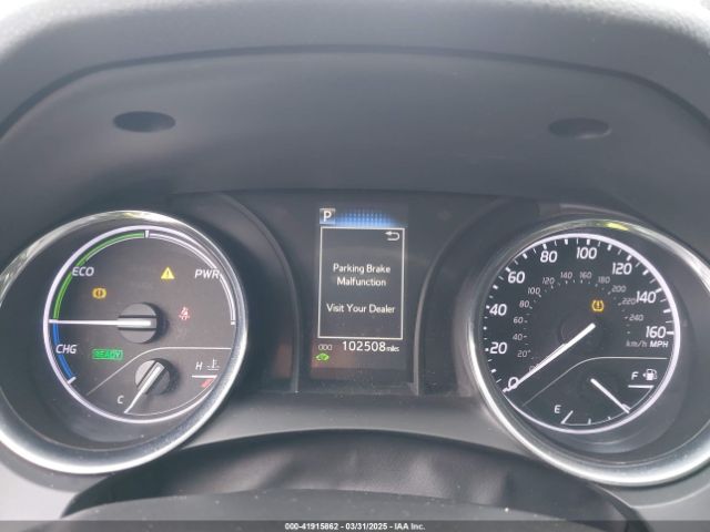 4T1B31HK4KU516638 Toyota Camry Hybrid Le