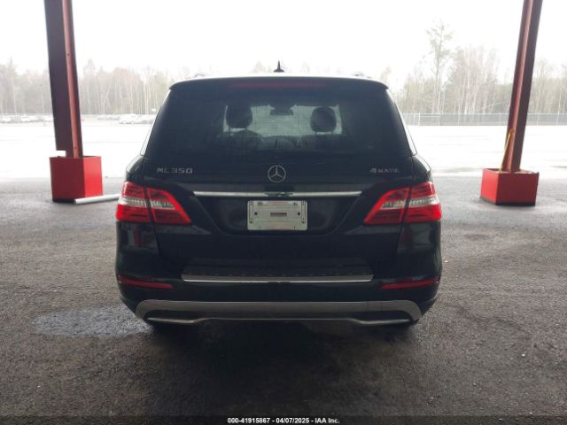 4JGDA5HB2EA362815 Mercedes-Benz Ml 350 4matic