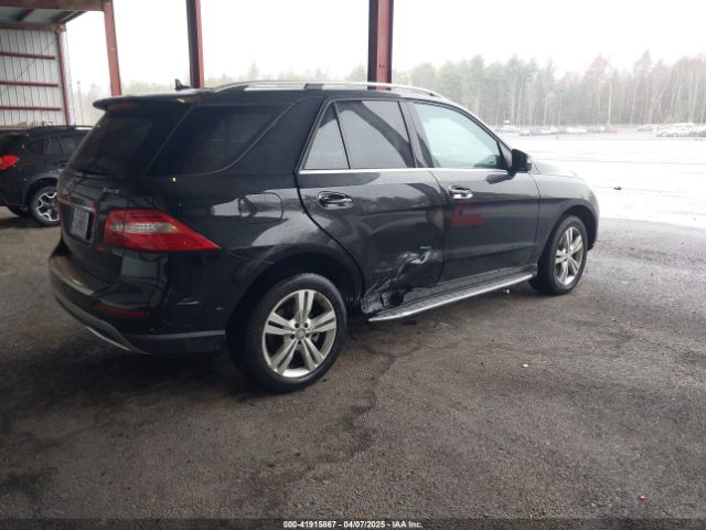 4JGDA5HB2EA362815 Mercedes-Benz Ml 350 4matic
