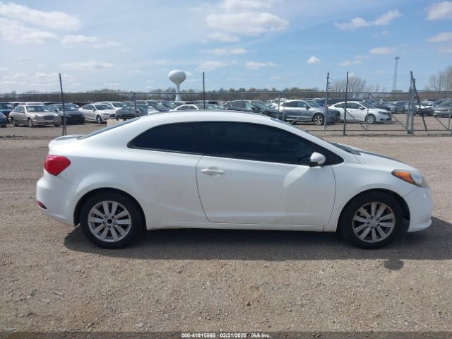 KNAFX6A86G5632976 KIA Forte Koup Ex