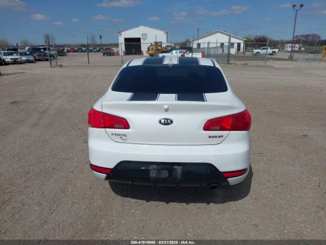 KNAFX6A86G5632976 KIA Forte Koup Ex