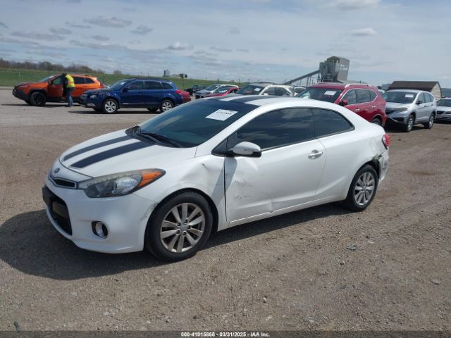 KNAFX6A86G5632976 KIA Forte Koup Ex