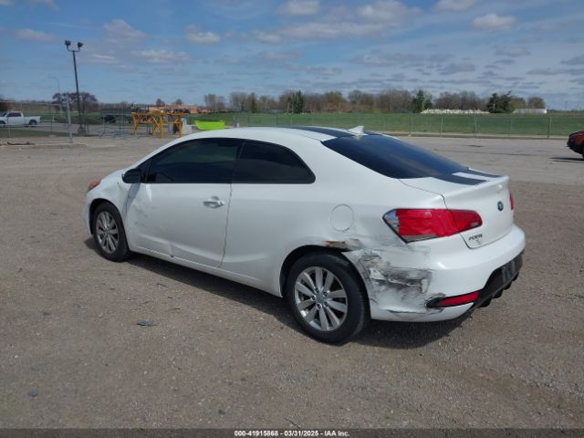 KNAFX6A86G5632976 KIA Forte Koup Ex