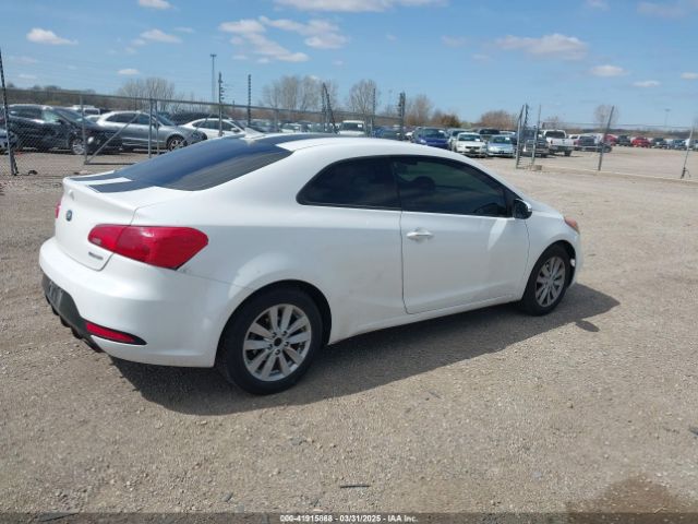 KNAFX6A86G5632976 KIA Forte Koup Ex
