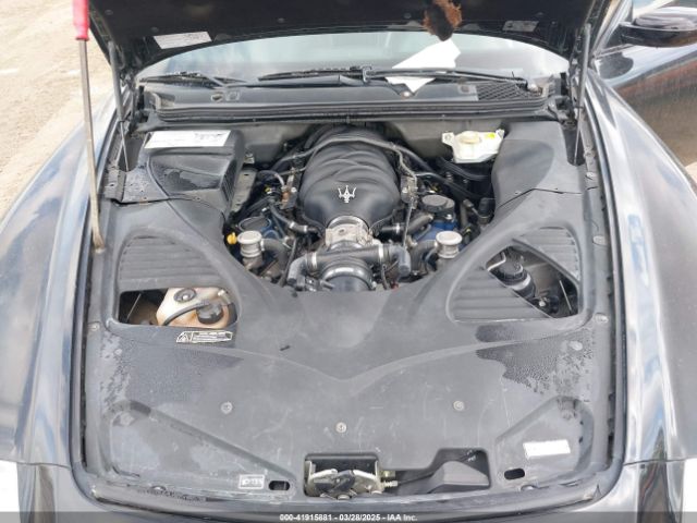 2008 MASERATI QUATTROPORTE ZAMFE39A780038759 Photo 9