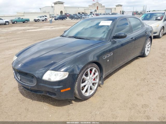 2008 MASERATI QUATTROPORTE ZAMFE39A780038759 Photo 1
