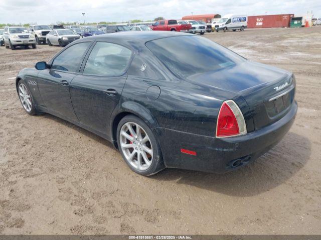 2008 MASERATI QUATTROPORTE ZAMFE39A780038759 Photo 2