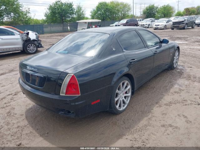 2008 MASERATI QUATTROPORTE ZAMFE39A780038759 Photo 3