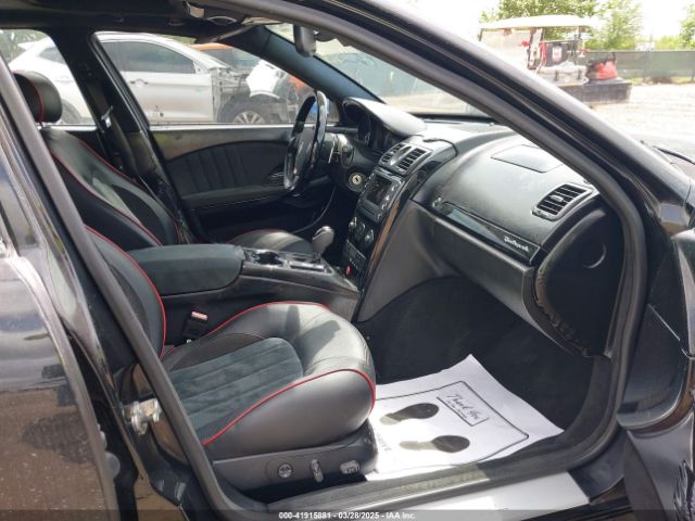 2008 MASERATI QUATTROPORTE ZAMFE39A780038759 Photo 4