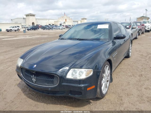 2008 MASERATI QUATTROPORTE ZAMFE39A780038759 Photo 5