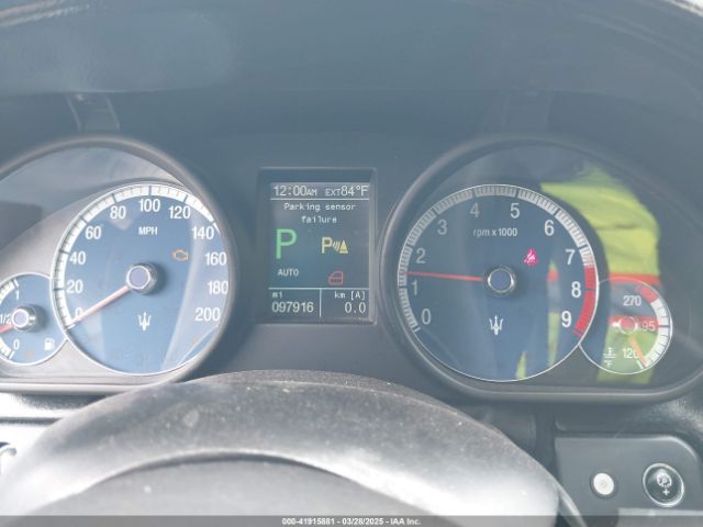 2008 MASERATI QUATTROPORTE ZAMFE39A780038759 Photo 6