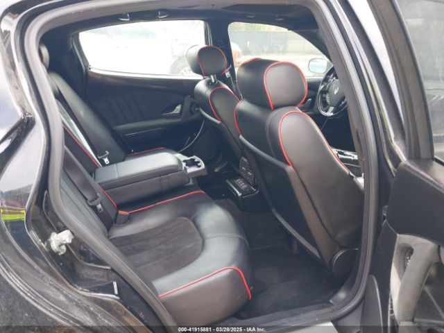 2008 MASERATI QUATTROPORTE ZAMFE39A780038759 Photo 7