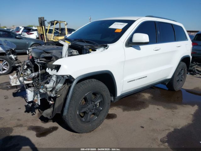 1C4RJEAG2GC386684 Jeep Grand Cherokee Laredo