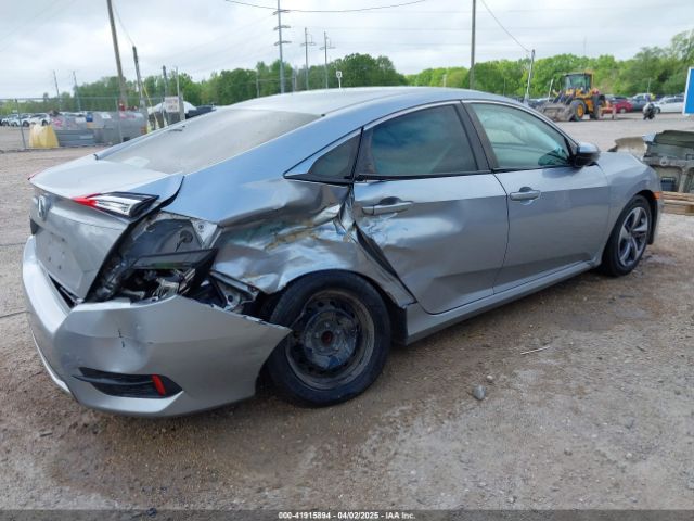 19XFC2F60KE043806 Honda Civic Lx