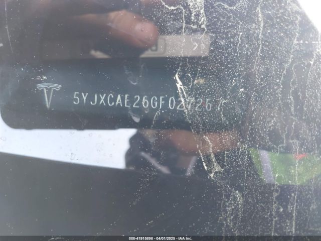 5YJXCAE26GF027267 Tesla Model X 60d/70d/75d/90d