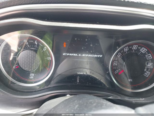 2C3CDZAG9JH229506 Dodge Challenger Sxt