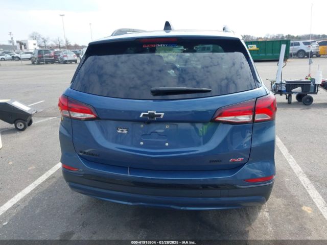 3GNAXWEG7RL134438 Chevrolet Equinox Awd Rs