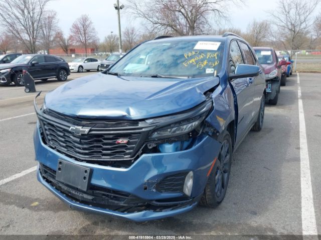 3GNAXWEG7RL134438 Chevrolet Equinox Awd Rs