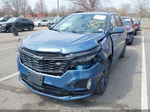 3GNAXWEG7RL134438 Chevrolet Equinox Awd Rs