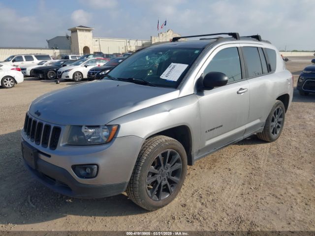 1C4NJCBA0FD250687 Jeep Compass Altitude Edition