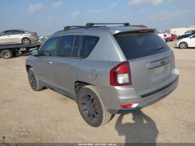 1C4NJCBA0FD250687 Jeep Compass Altitude Edition