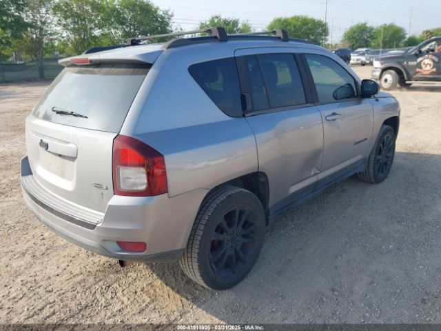 1C4NJCBA0FD250687 Jeep Compass Altitude Edition