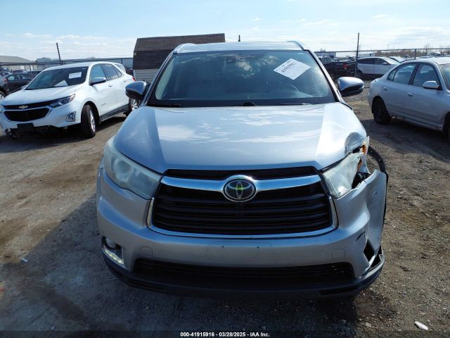 5TDDKRFH3FS134729 Toyota Highlander Limited V6