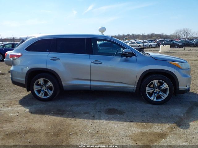 5TDDKRFH3FS134729 Toyota Highlander Limited V6