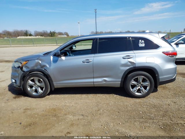 5TDDKRFH3FS134729 Toyota Highlander Limited V6