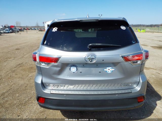 5TDDKRFH3FS134729 Toyota Highlander Limited V6