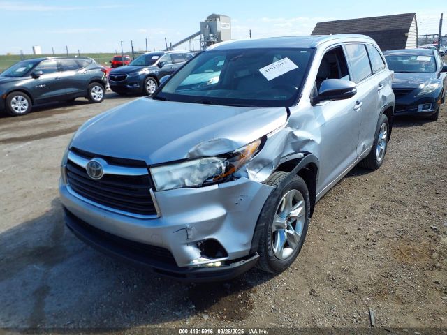 5TDDKRFH3FS134729 Toyota Highlander Limited V6