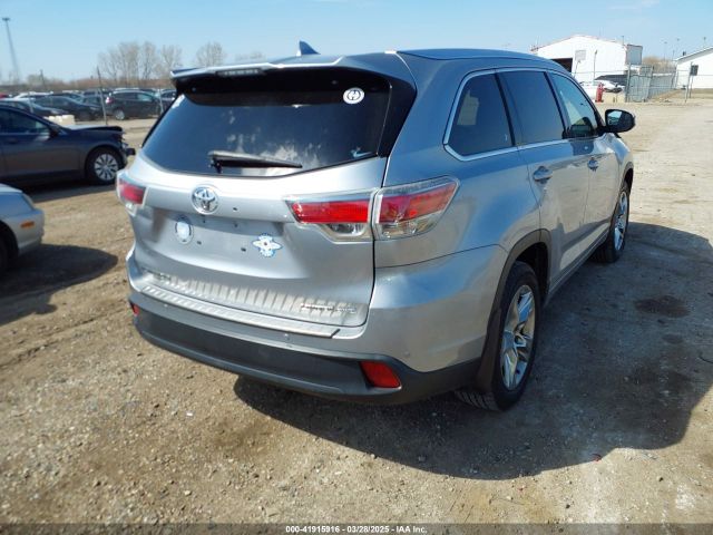 5TDDKRFH3FS134729 Toyota Highlander Limited V6