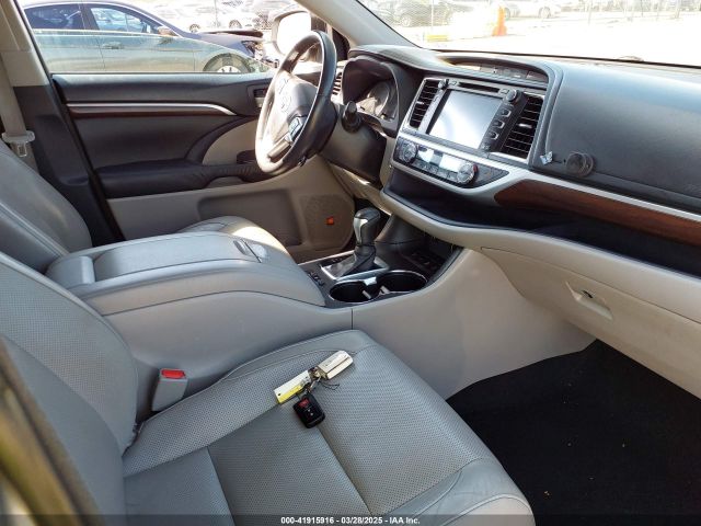 5TDDKRFH3FS134729 Toyota Highlander Limited V6
