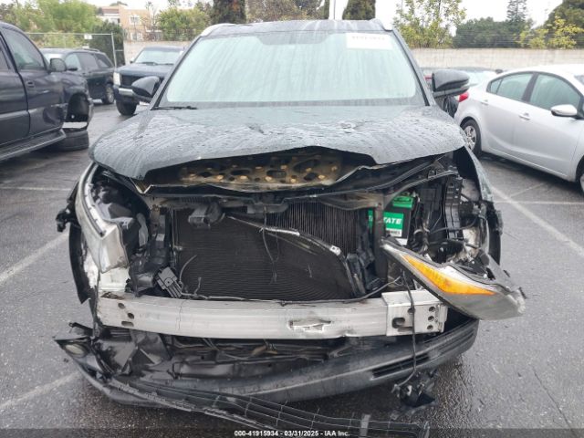 5TDKKRFHXFS109236 Toyota Highlander Xle V6