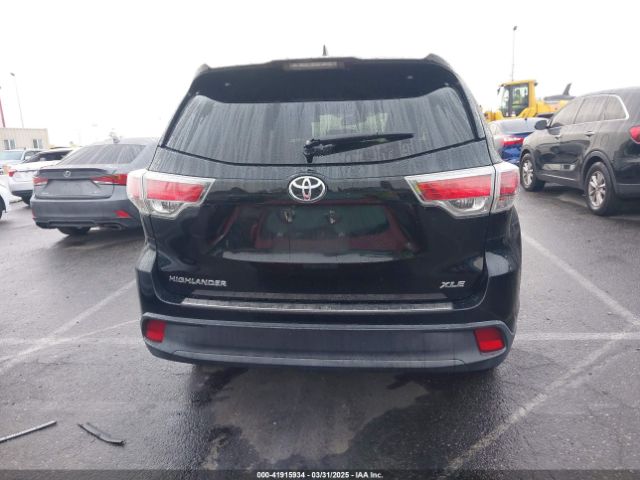 5TDKKRFHXFS109236 Toyota Highlander Xle V6