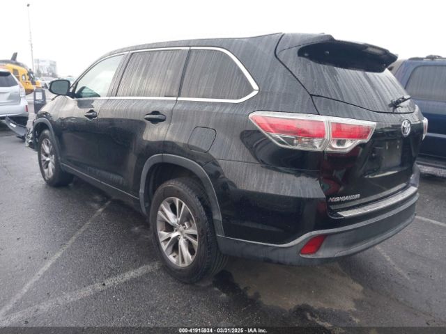 5TDKKRFHXFS109236 Toyota Highlander Xle V6