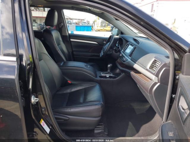 5TDKKRFHXFS109236 Toyota Highlander Xle V6